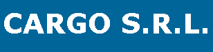 Cuadro de texto: CARGO S.R.L.